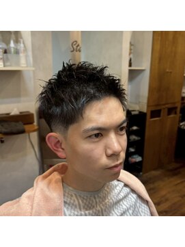 ディスイズザバーバー(This is The BarBer) フェードカット