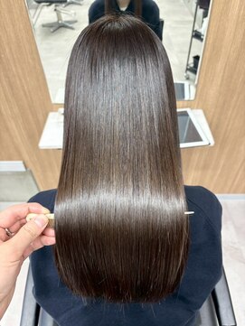 リンクス 久喜(LINKTH) 髪質改善ストレート/髪質改善トリートメント/艶カラー