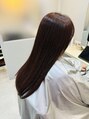 アグ ヘアー ランド 盛岡上田店(Agu hair land)&nbsp;暖色系艶カラー