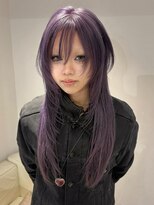 ベレーザ 渋谷(BELEZA) デザインカラー/ロングレイヤー/ロングウルフ