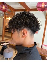 ジルフラン(JILL franc) ツイストスパイラル3/4前下がりセンターパート