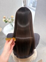レンテ 千葉(LENTE)&nbsp;柔らかさとツヤ感をしっかり引き出したショコラブラウンカラー