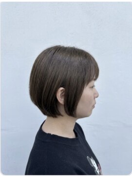 ブロッサム 東久留米店(Blossom) ◎大人ボブ×丸みショート×40代50代上品