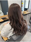 透明感のある暖色カラー♪ピンクラベンダー