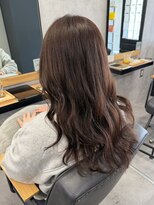 クラン 岡本(Chlan) 透明感のある暖色カラー♪ピンクラベンダー