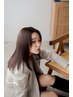《圧倒的艶髪へ》髪質改善トリートメント＋カット￥12000