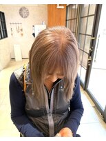 リベルテ(Liberte) ミルクティーベージュ