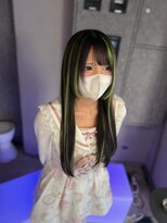 ラニシス ヘアー(Lanisis Hair)&nbsp;ライムハイライト
