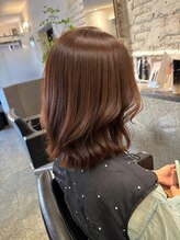 スノッブ HAIR SNOB ミディアムロブ