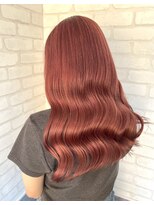 ルノン フィージュ(LUNON fieju)&nbsp;黒髪クラゲヘアーオリーブグレー小顔ココアベージュ
