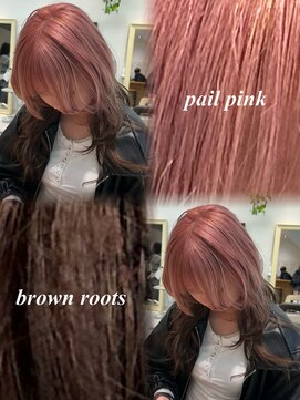 ユニークバイケンジ 町田(unique KENJE) オシャレ感一気にUP!ルーツカラー