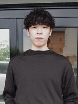 ラロ(raro) シャドウパーマメンズマッシュ