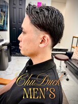 チュダック(ChuDuck)&nbsp;【テーパーフェード】天神/メンズヘア/スパイキーショート