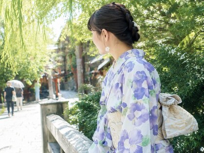 京都着物レンタル はちみつの写真