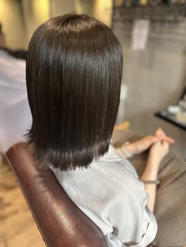 ヘアサロン レゴリス(hair salon REGOLITH) 色持ち◎オリーブグレージュ