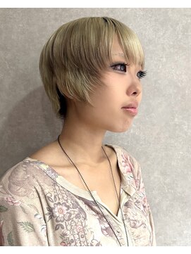 サーカス 町田(circus) 個性派ショート
