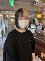 ギフトサニーサイド(gift sunny side)&nbsp;似合わせボブ＊