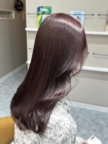 エムサロン 前橋川原(emusalon)&nbsp;ピンクラベンダー/カシスカラー