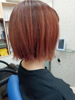 ヘアークリエイション エフ&nbsp;外ハネのボブ