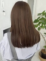 トイロ(toiro)&nbsp;レイヤーカットミルクティーベージュブリーチカラーダブルカラー