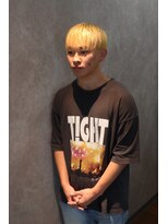ザ クラン バイ ヘッドライト 仙台長町店(THE CLAN by HEADLIGHT) ハイトーンカラー/メンズカラー/マッシュ/ツーブロ/仙台長町