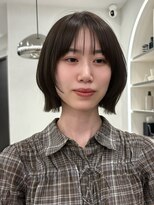 サンドハーツギンザ(sand Hearts ginza)&nbsp;似合わせカット/レイヤーボブ/縮毛矯正/髪質改善/銀座駅
