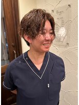 フランジェッタヘアー(Frangetta hair)&nbsp;フィットパーマ♪担当野坂