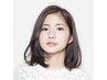 【つやっとうる髪へ♪】カット+髪質改善カラー　￥19030→￥15444