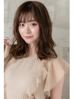 モッズヘア 足利(mod'hair)&nbsp;40代50代◎大人上品オリーブブラウンレイヤー