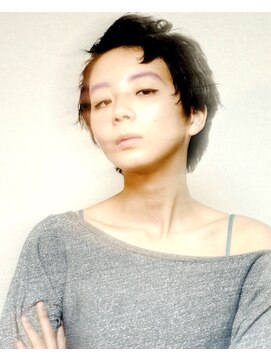 マウロア(MAULOA) 【MAULOA hair】 揺れ動くクールショート！！