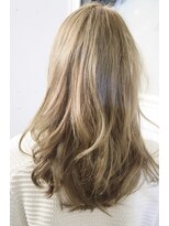 ニコアヘアデザイン(Nicoa hair design)&nbsp;トウメイカン×Noブリーチダブルカラー