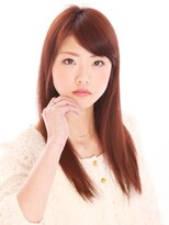 フラミューム(flammeum)&nbsp;ロングが可愛い★☆ナチュラルストレート【平塚】