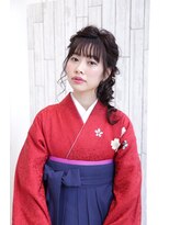 オリーブスバイネオリーブ(Olive's by neolive)&nbsp;【新宿　Neolive】祝♪卒業式セット♪着付け