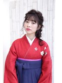 【新宿 Neolive】祝♪卒業式セット♪着付け