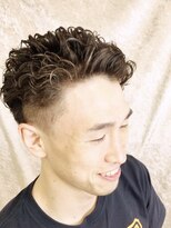 リオビーシンジュク(Rio B SHINJUKU)&nbsp;2ブロックメンズパーマスタイル