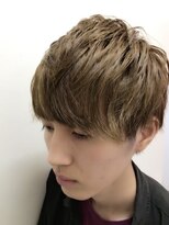 パティオンツー(PATIONN2)&nbsp;ノーブリーチでカラーリングアッシュグレージュクールマッシュ
