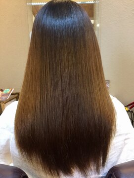 アヅマセカンド(AZUMA2nd) ロングの縮毛矯正