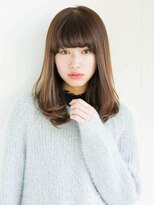 リリアン 表参道(relian)&nbsp;透明感アップ☆グレーアッシュカラー