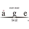 ヘアメイク アージュ 二日市店(HAIR MAKE age)のお店ロゴ