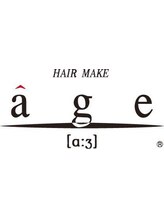 ヘアメイク アージュ 二日市店(HAIR MAKE age)