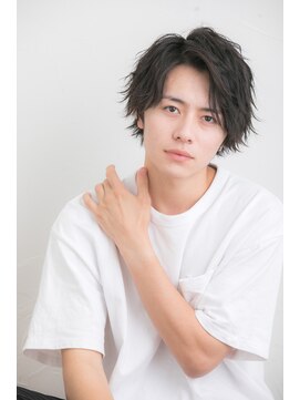 ジュイル シブヤ(JEWIL SHIBUYA) 外ハネミックス☆女ウケスタイル