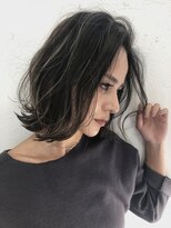 ルモア(RUMOR)&nbsp;Rumor×「外国人3Dハイライトカラー」オリーブベージュ