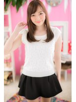 ミック ヘアアンドビューティー 大山店(miq  Hair&Beauty)&nbsp;サラッとしなやか♪フェミニンストレート