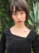 ケイト(KATE)&nbsp;【KATE】ショートボブ×モノトーンブルージュ