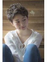 ヘアーミューズ リベロ(hair muse Livero)&nbsp;【Ｌｉｖｅｒｏ】女度UPショート ３