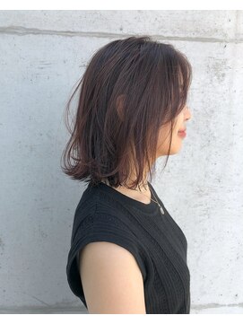 クレヘアー(CLE' HAIR) 秋のオレンジレッド