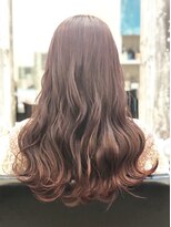 ヘアステージアミカル&nbsp;ラベンダー×ピンクベージュ