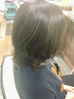 ヘアースペース 練馬店(hair space COCO)&nbsp;グレージュカラー