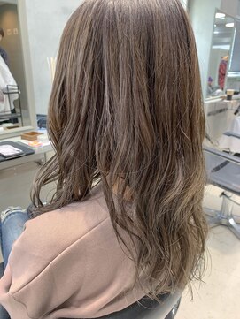 テトヘアー(teto hair) ミルクティグレージュ、ミルクティベージュ 、ブリーチ