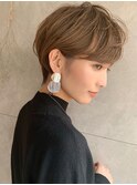横顔美人☆×絶壁解消×大人ショートN★